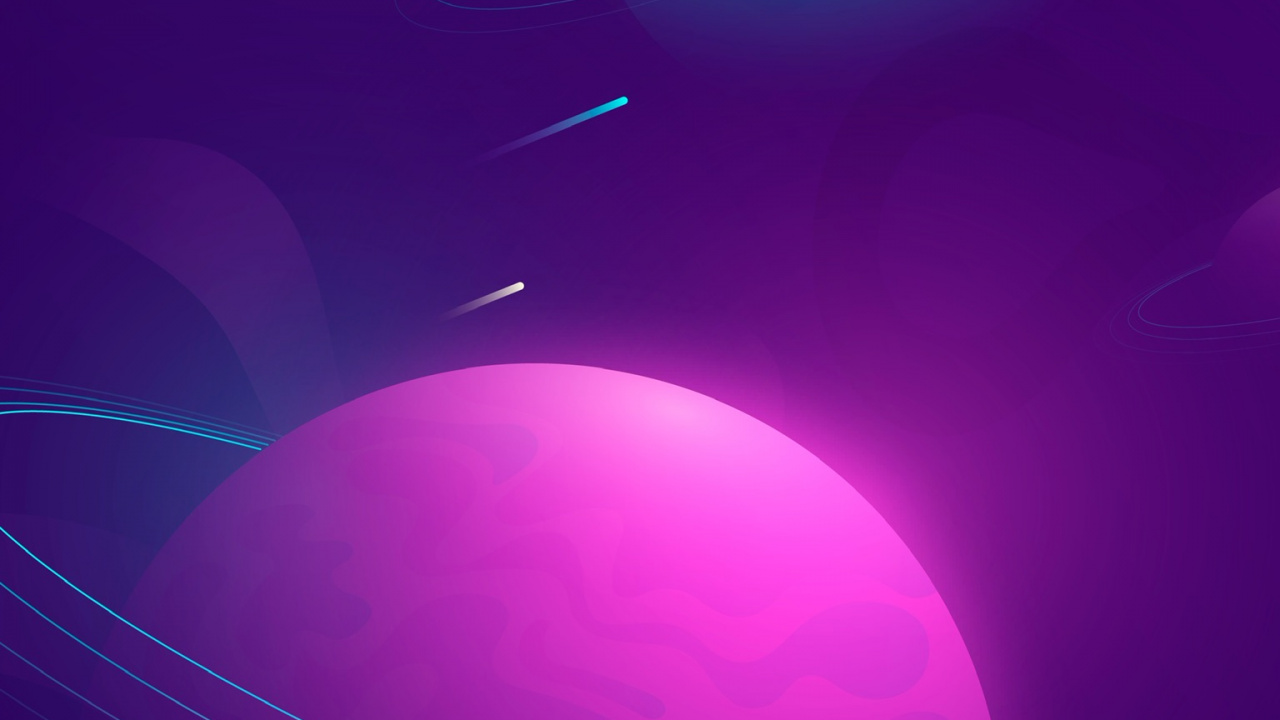 Обои свет, пурпур, Фиолетовый, астрономический объект, Визуальный эффект освещения в разрешении 1280x720