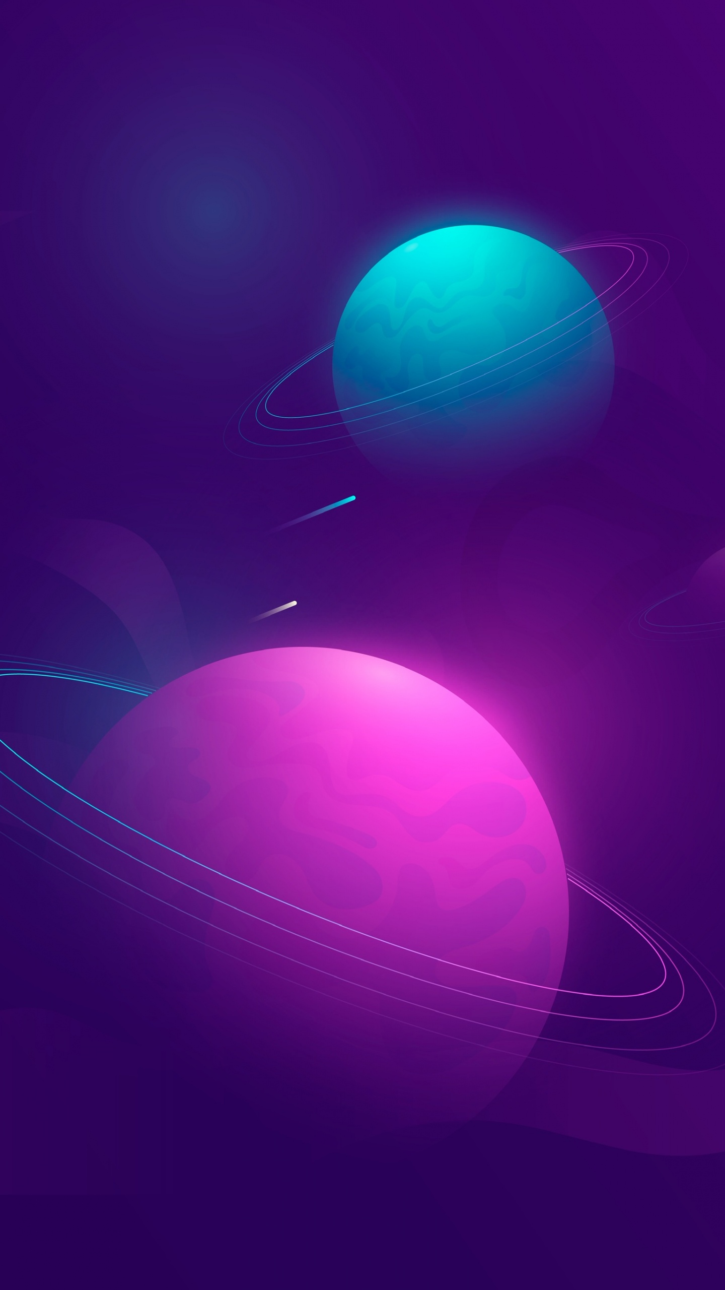 Обои свет, пурпур, Фиолетовый, астрономический объект, Визуальный эффект освещения в разрешении 1440x2560