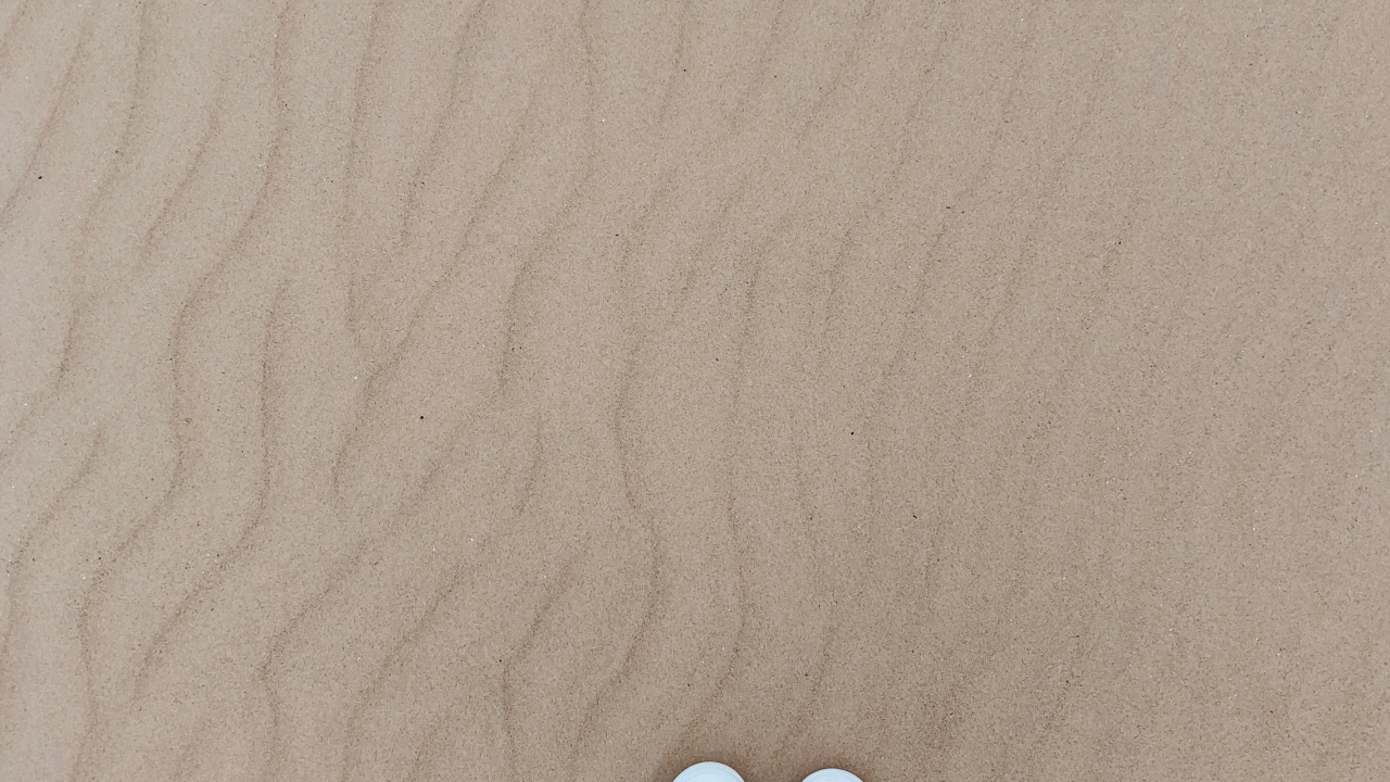 Обои песок, человек, нога, коричневый цвет, окружающая среда в разрешении 1280x720