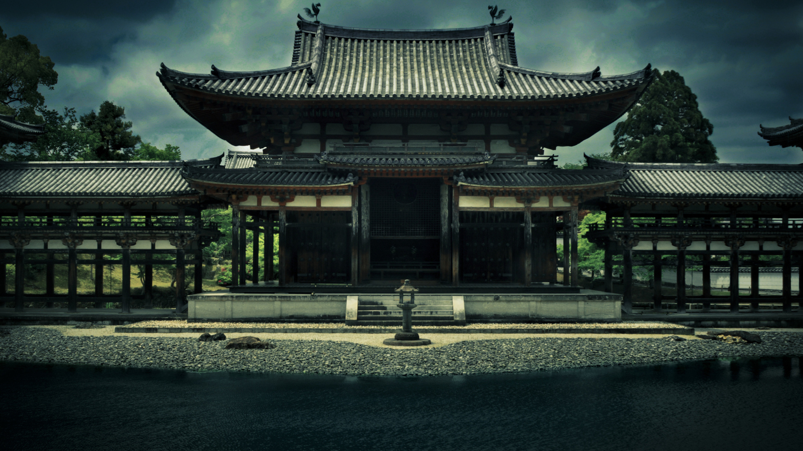 Храм Феникса Киото