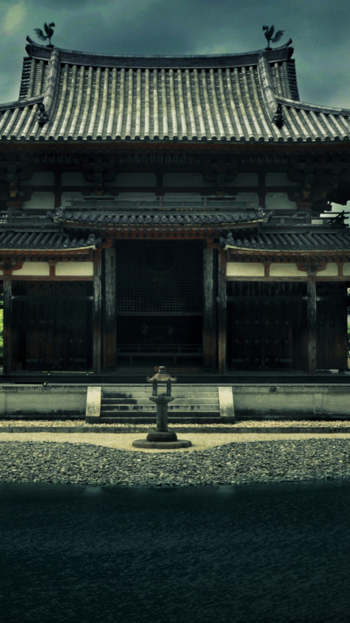 Обои Киото, здание, китайская архитектура, японская архитектура, архитектура в разрешении 720x1280
