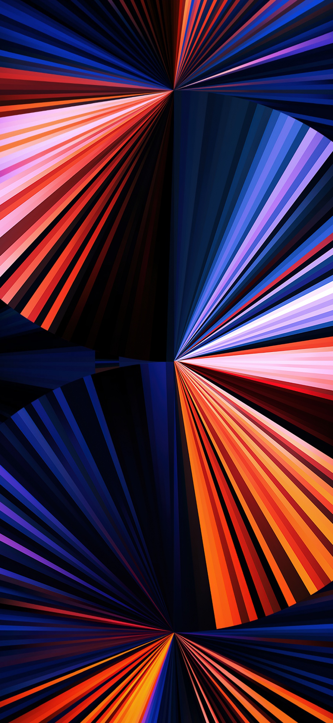 Обои 2021 M1 iPad Pro advertising version 2 в разрешении 1125x2436