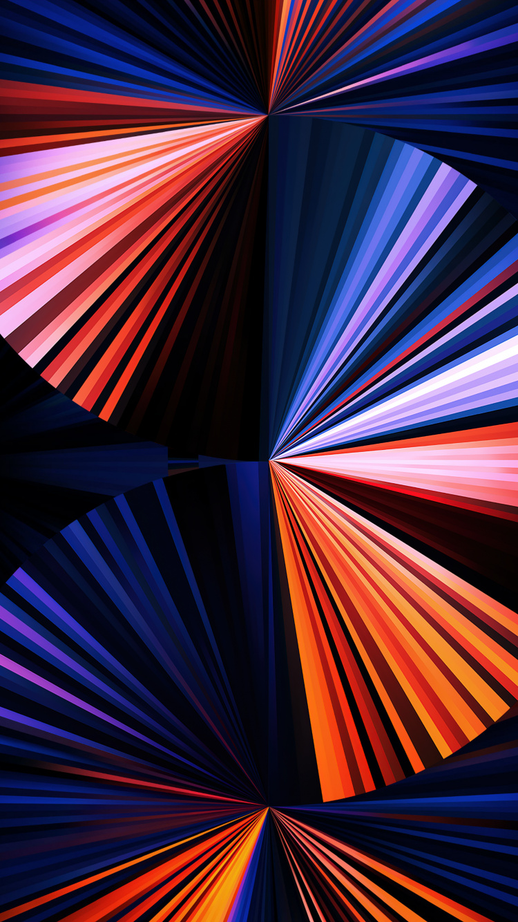 Обои 2021 M1 iPad Pro advertising version 2 в разрешении 750x1334