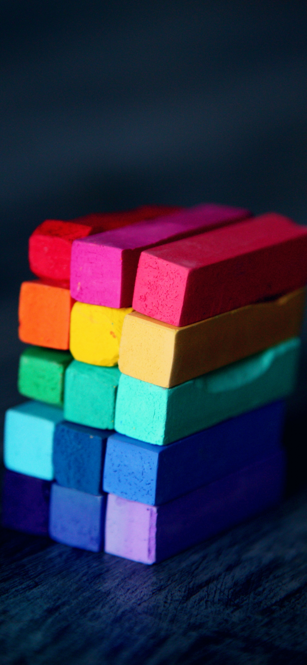 Обои игрушка, кубик Рубика, недоумение, красочность, Механические головоломки в разрешении 1242x2688