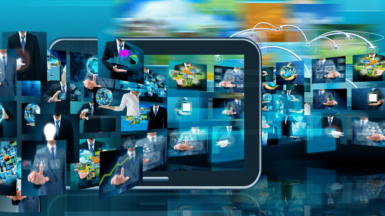 Обои электроника, технологии, гаджет, электронное устройство, мультимедийные средства в разрешении 1280x720