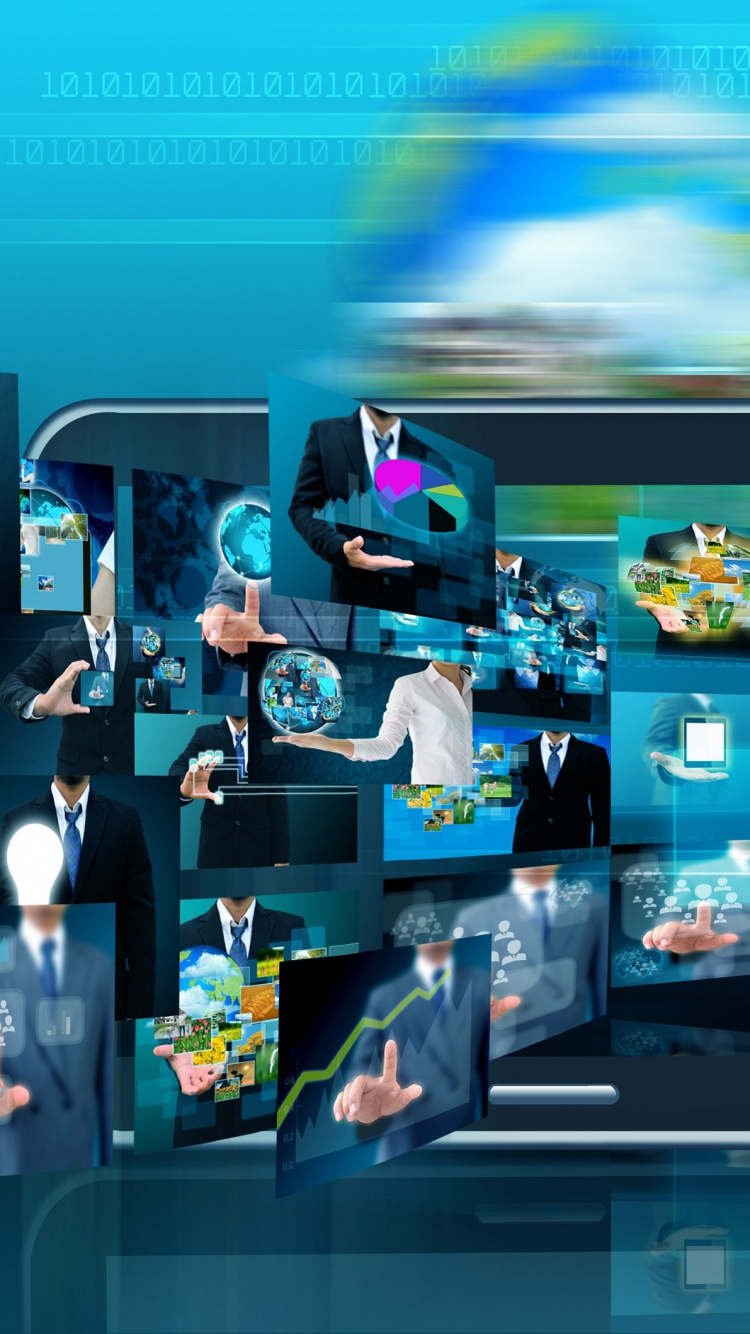 Обои электроника, технологии, гаджет, электронное устройство, мультимедийные средства в разрешении 750x1334