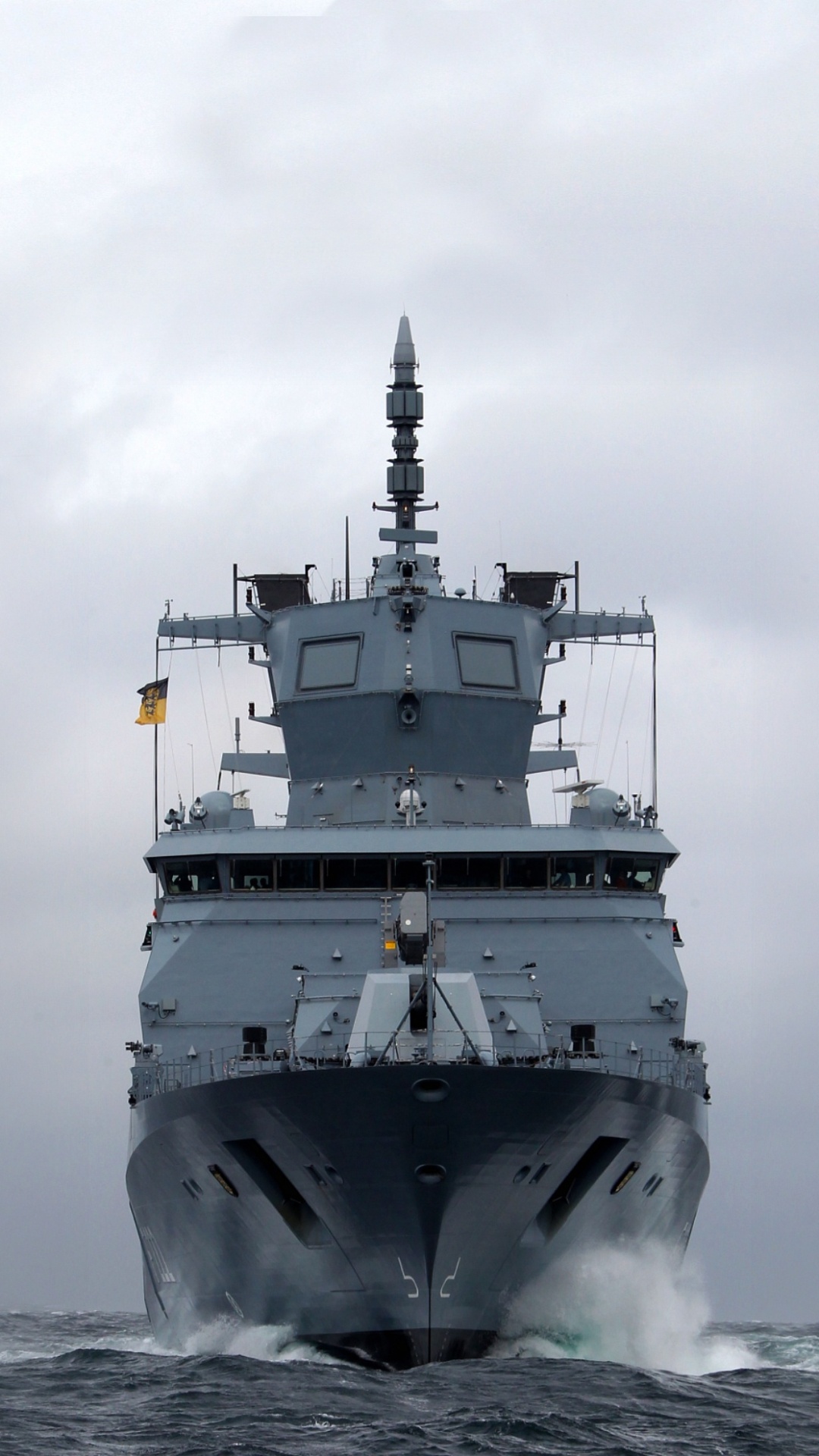 Обои Баден-Wrttemberg-класса фрегат, фрегат, немецкий флот, Баден-Wrttemberg, разрушитель в разрешении 1080x1920