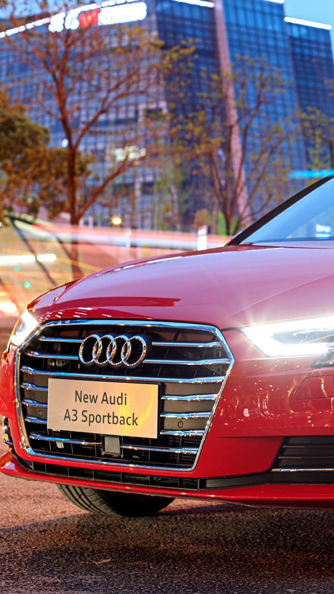 Обои авто, audi, 2017 Ауди А3, компактный автомобиль, автомобиль среднего размера в разрешении 1080x1920