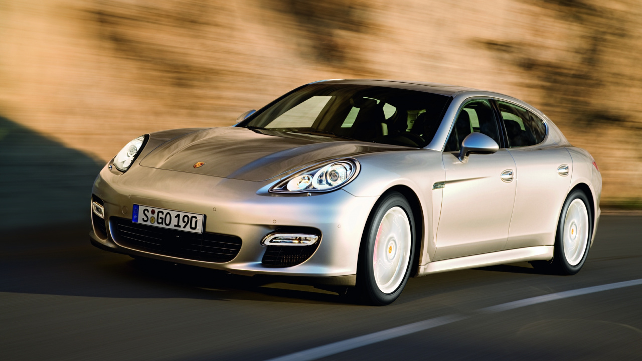 Обои 2010 Порше Панамера, Порше, авто, спорткар, Порше панамера в разрешении 1280x720