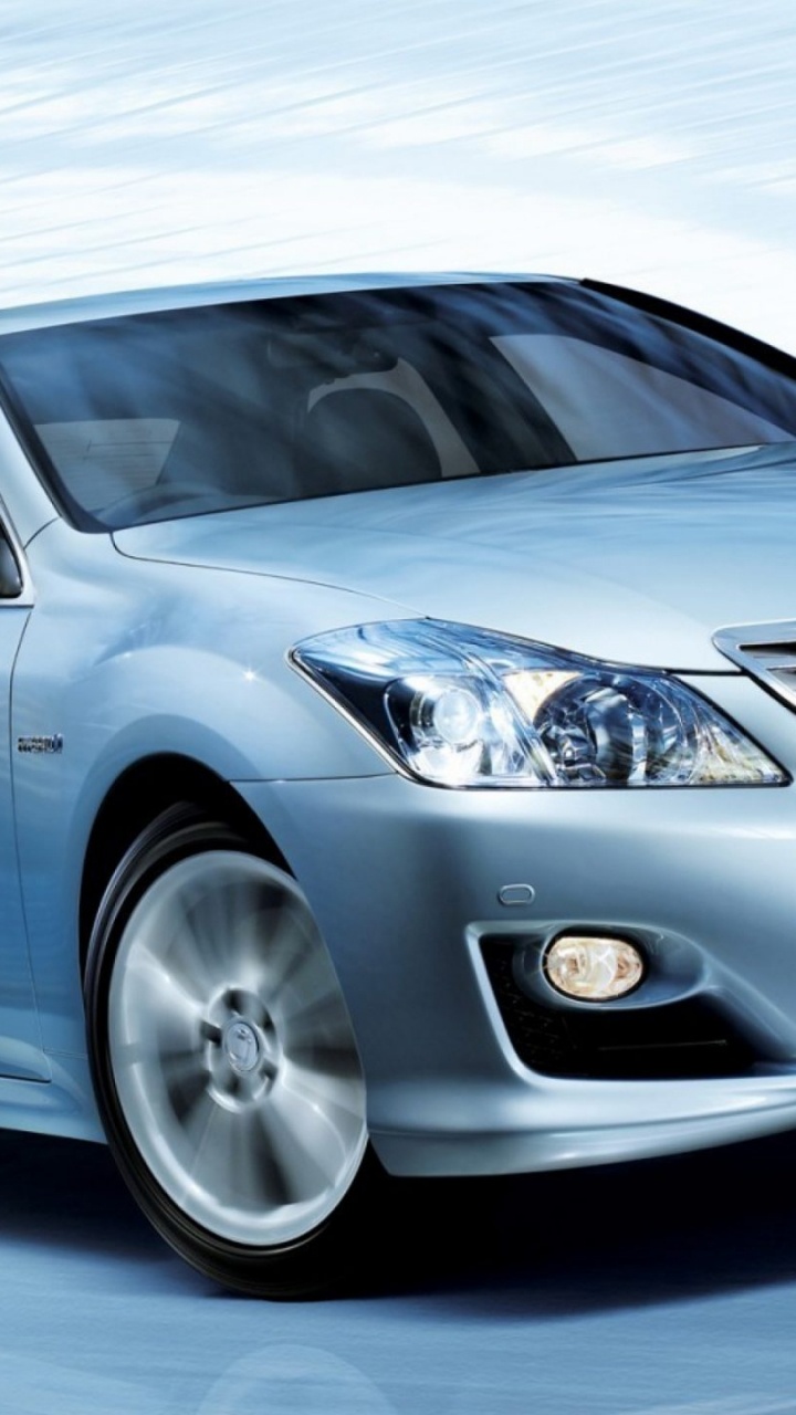 Обои Тойота Корона Majesta, toyota, Тойота 86, авто, решетка в разрешении 720x1280