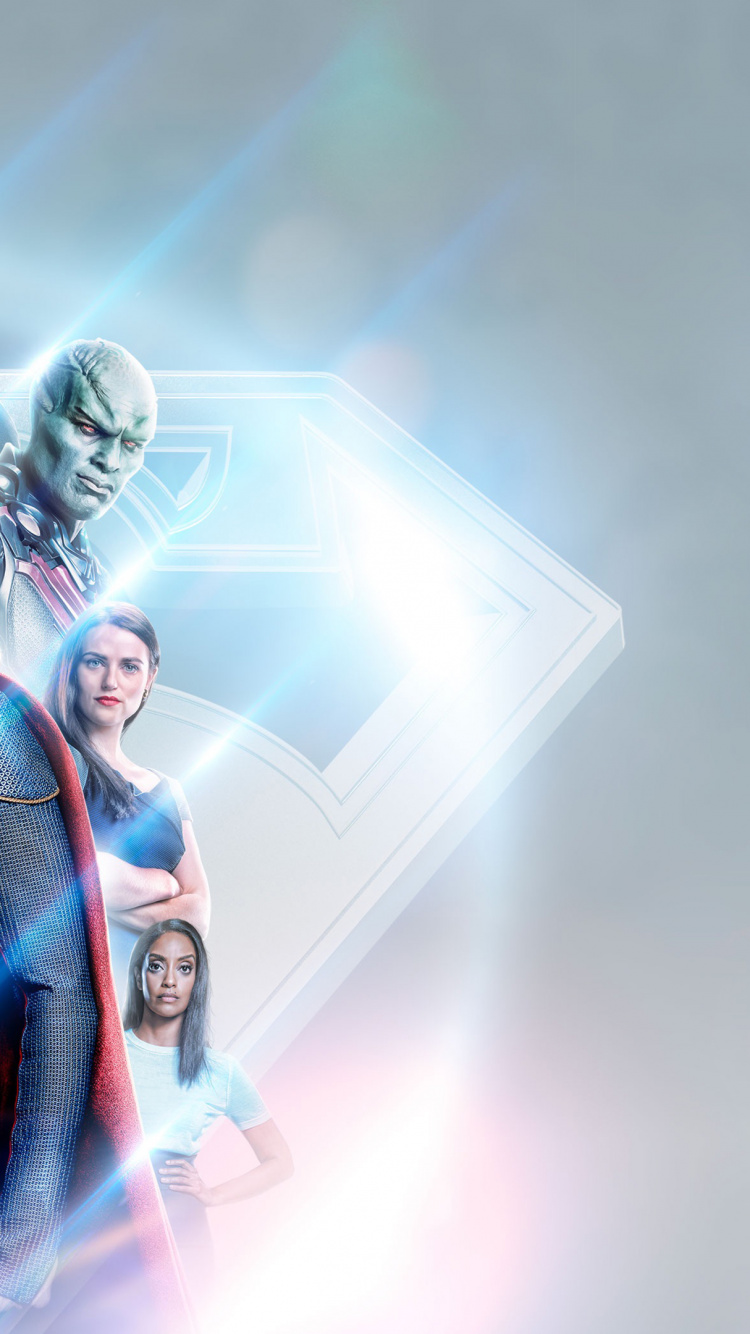 Обои постер, комиксы dc, Флэш, стрелка, Супергерл - Сезон 4 в разрешении 750x1334