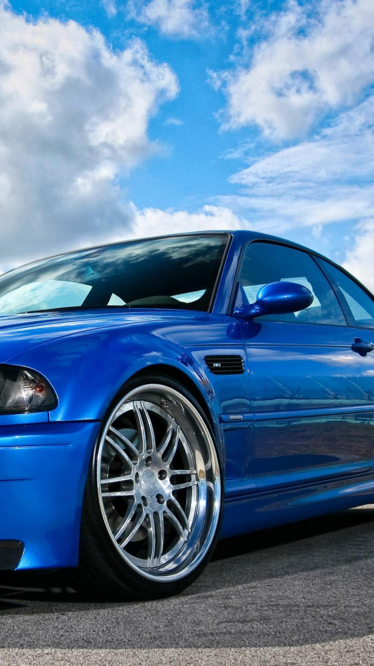 Обои bmw e46 m3, bmw m3, bmw, авто, спорткар в разрешении 750x1334
