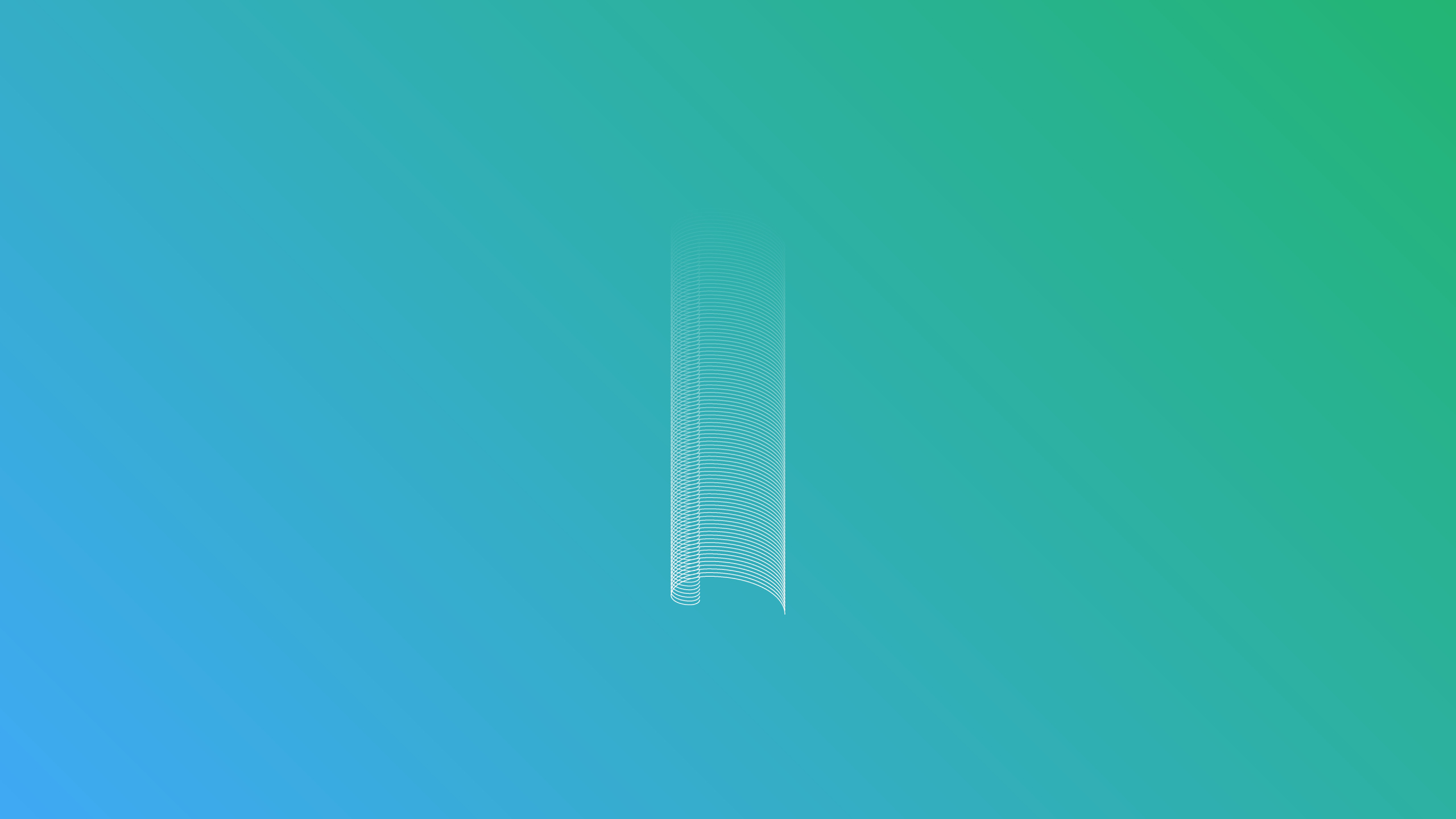 Обои Аква, бирюза, лазурный, чирок, графика в разрешении 2560x1440