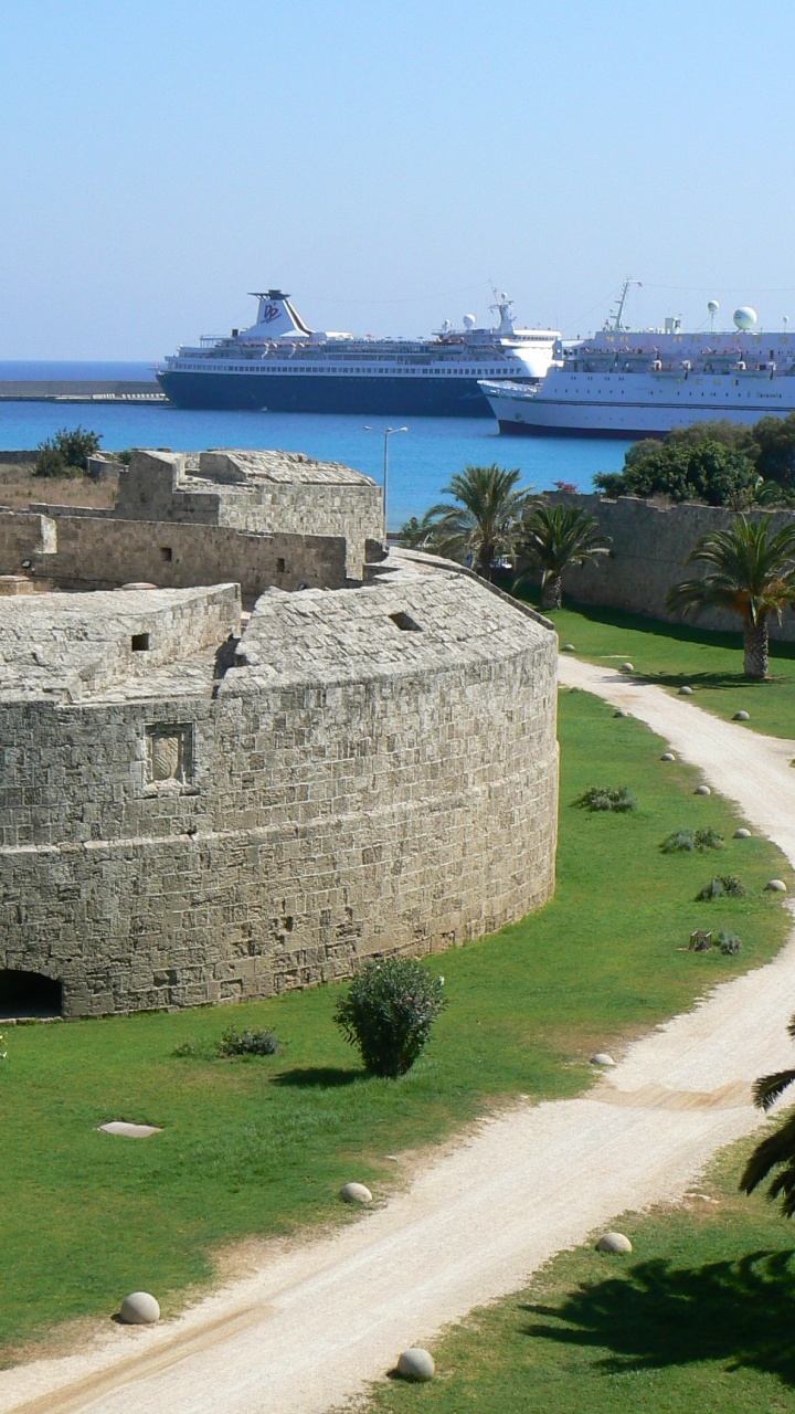 Обои фортификация, средневековье, архитектура, история, здание в разрешении 720x1280