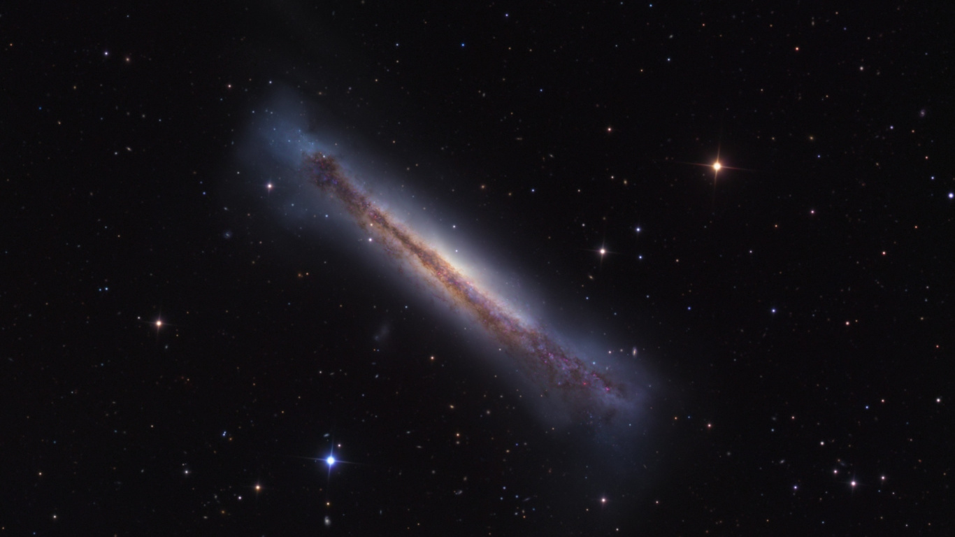 Обои атмосфера, Астрономия, земля, Млечный Путь, атмосфера земли в разрешении 1366x768