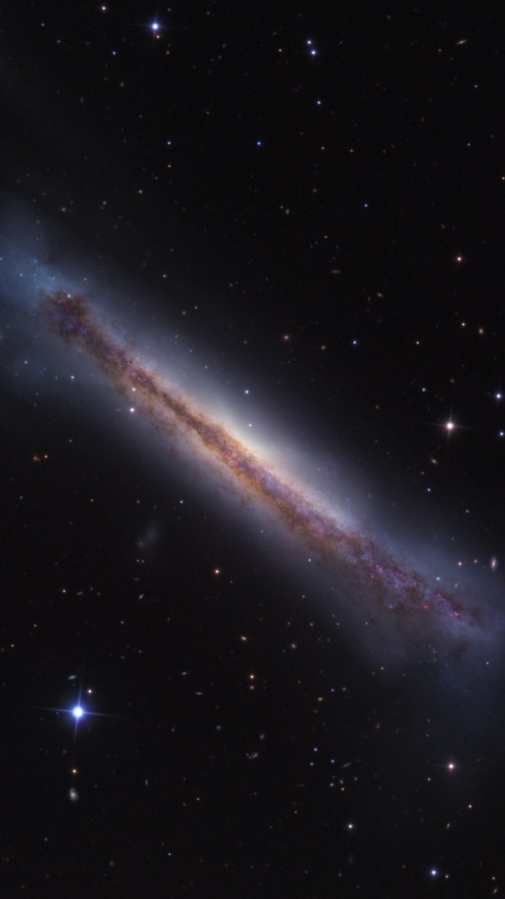 Обои атмосфера, Астрономия, земля, Млечный Путь, атмосфера земли в разрешении 720x1280