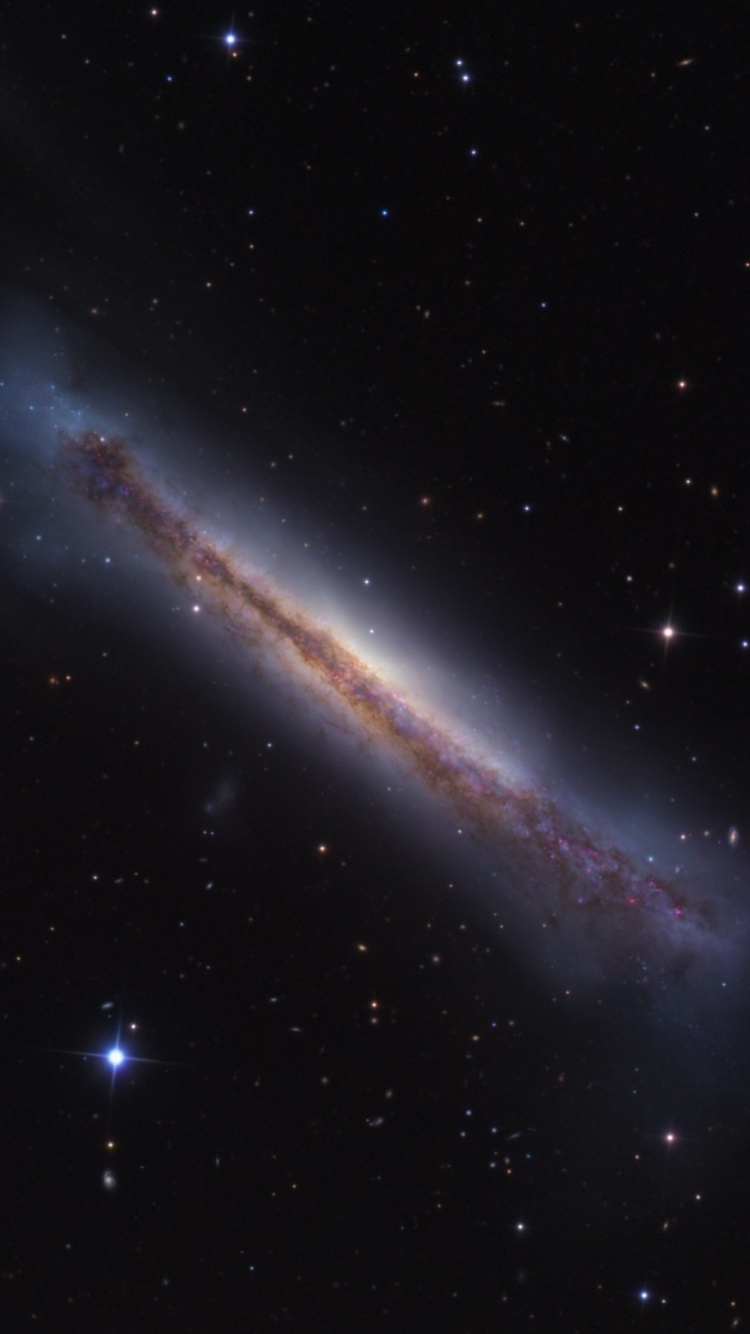 Обои атмосфера, Астрономия, земля, Млечный Путь, атмосфера земли в разрешении 750x1334