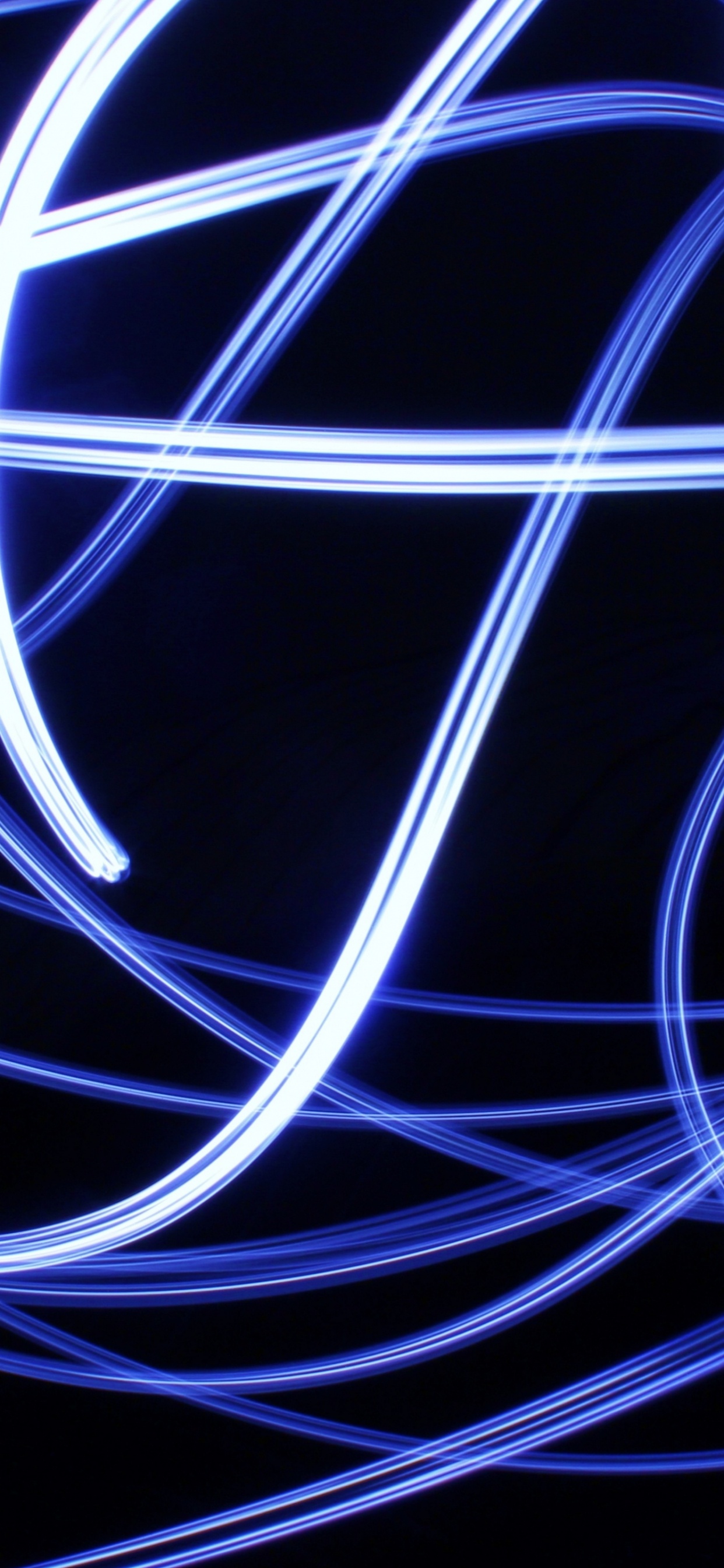 Обои андроид, пиксель, лазурный, пурпур, арт в разрешении 1242x2688