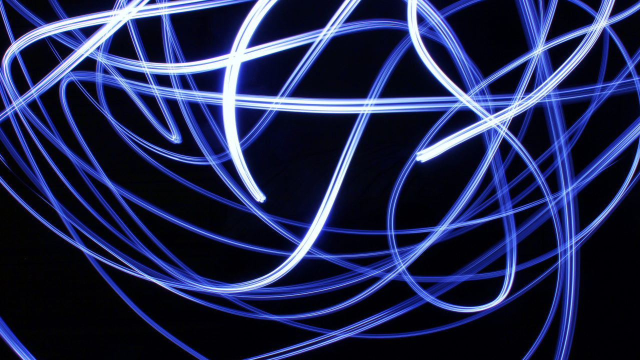 Обои андроид, пиксель, лазурный, пурпур, арт в разрешении 1280x720