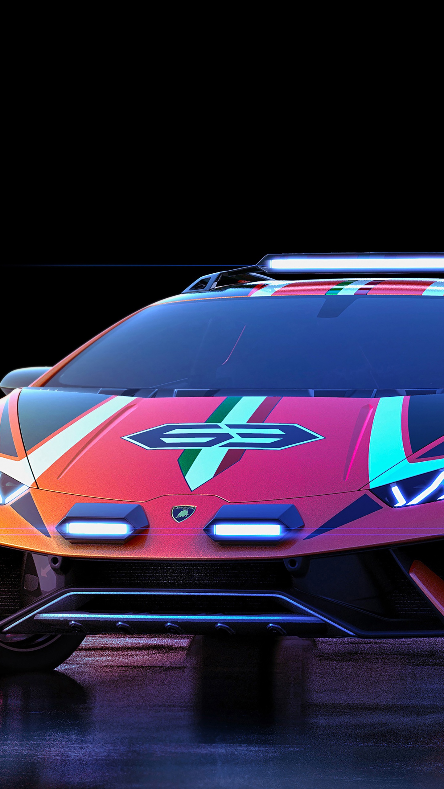 Обои Ламборджини, Ламборджини Урус, авто, Ламборгини авентадор, суперкар в разрешении 1440x2560