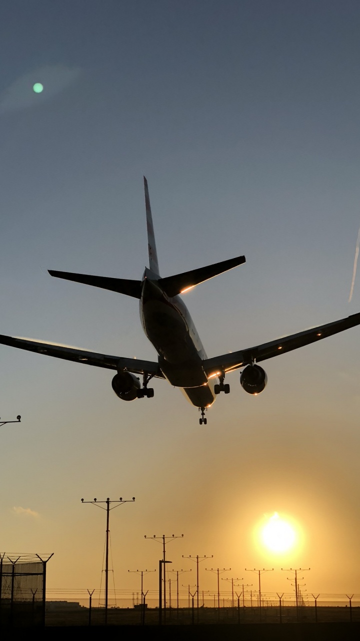 Обои авиакомпания, boeing 737 next generation, boeing 777, Аэробус, самолеты в разрешении 720x1280