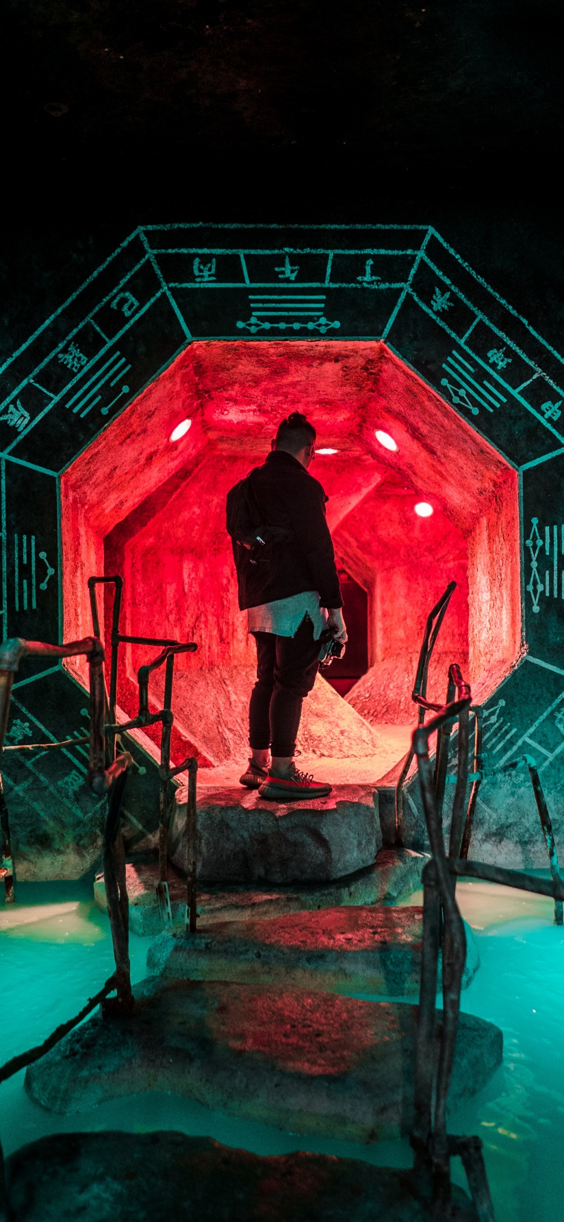 Обои этап, театральное искусство, свет, темнота, Представление в разрешении 1125x2436