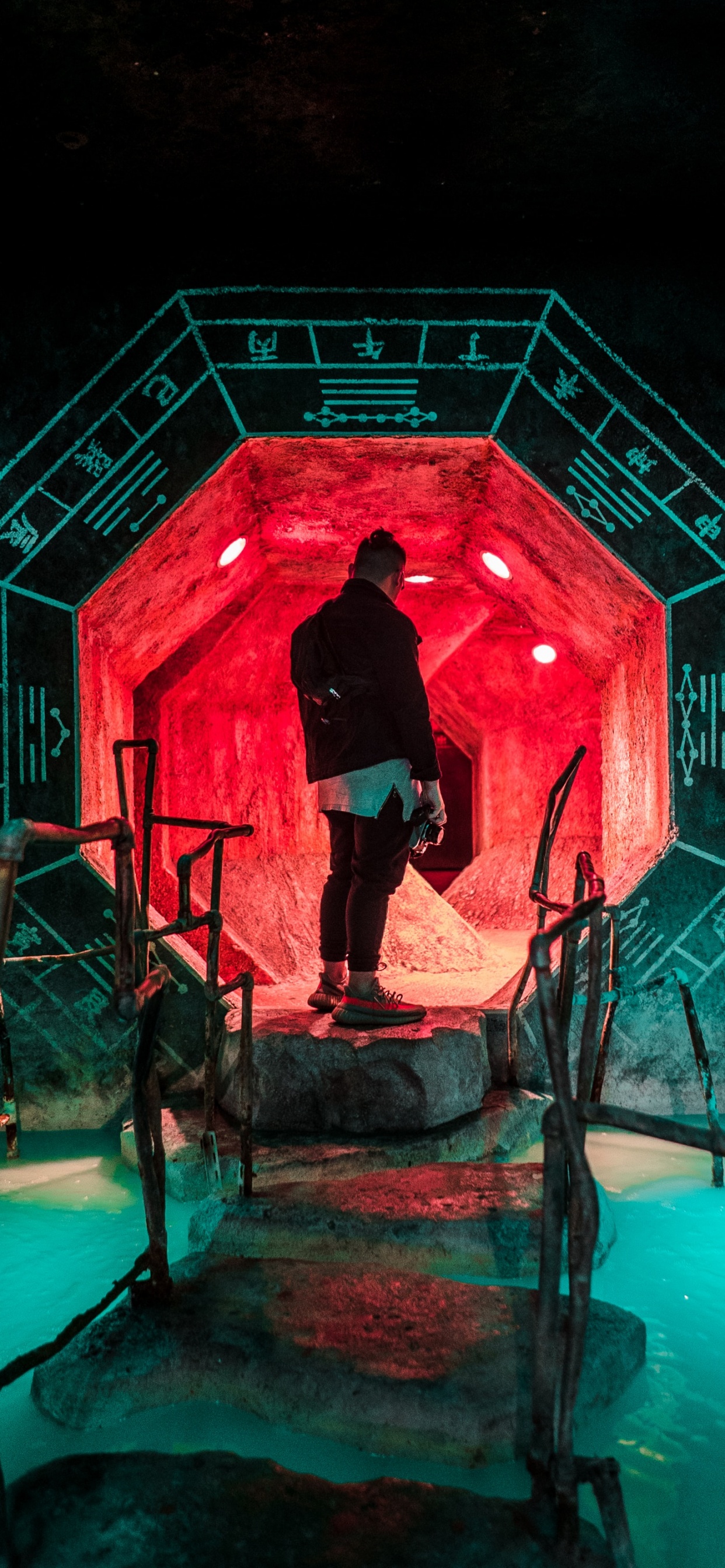 Обои этап, театральное искусство, свет, темнота, Представление в разрешении 1242x2688