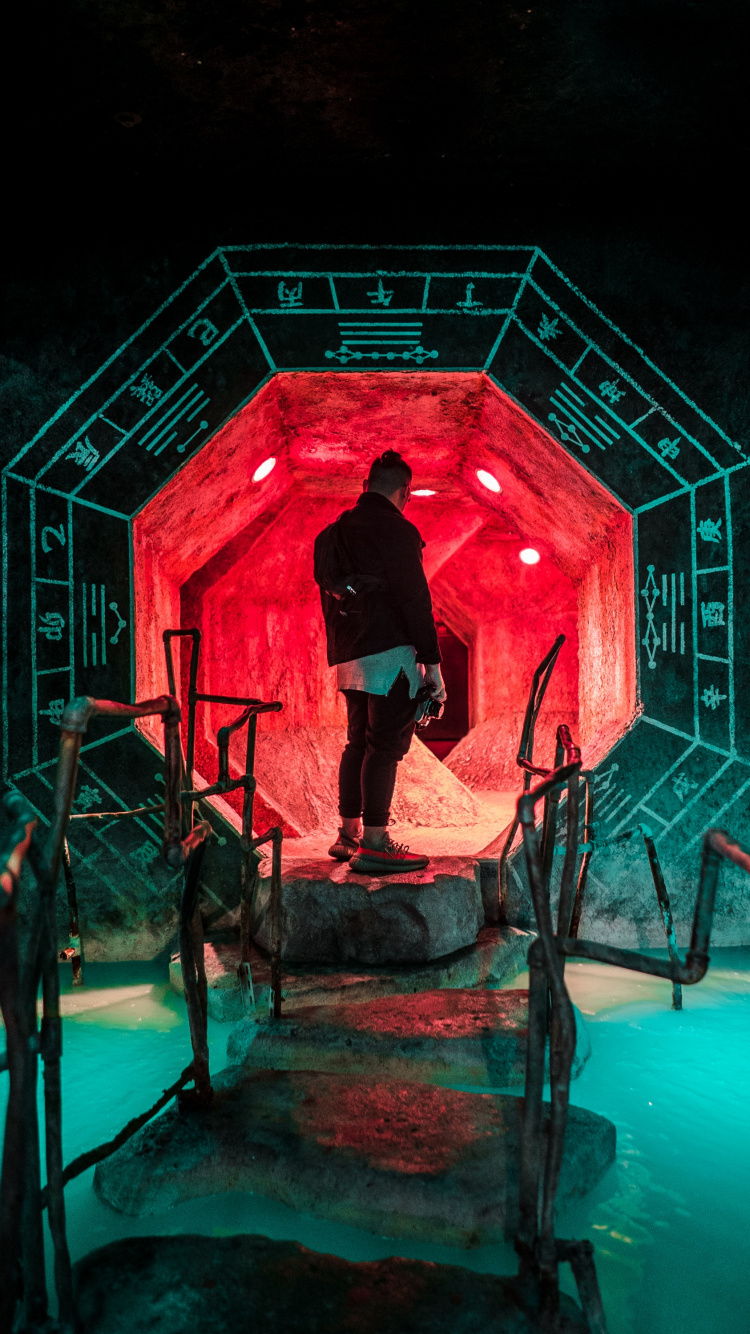 Обои этап, театральное искусство, свет, темнота, Представление в разрешении 750x1334