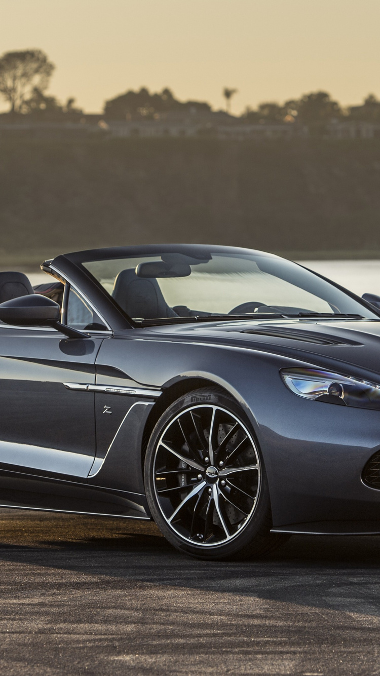 Обои Астон Мартин воланте короткое шасси, Астон Мартин, Загато, легковые автомобили, Астон Мартин дб4 ГТ загато в разрешении 750x1334