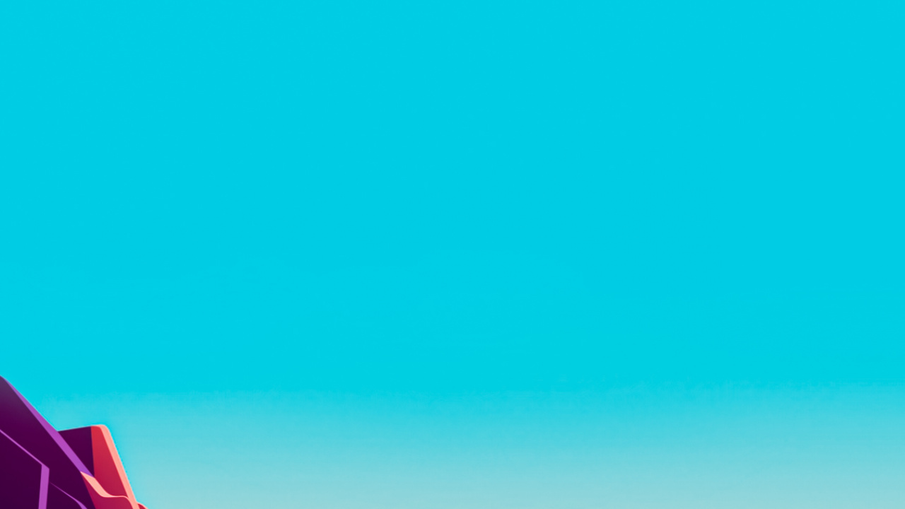 Обои Apple МасВоок Pro, Операционная система, яблоко, вода, лазурный в разрешении 1280x720