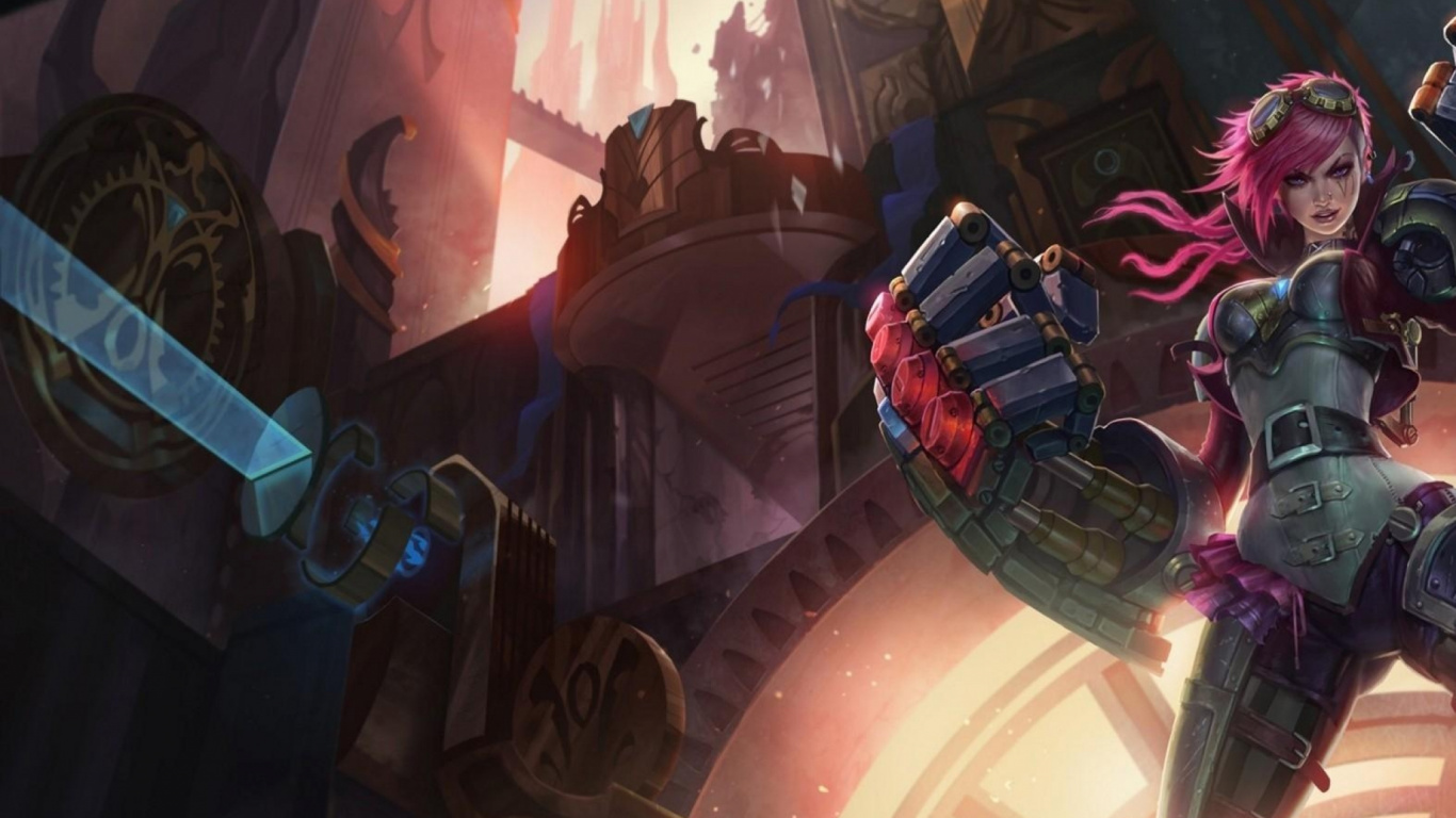 Обои компьютерная игра, игры, ПК, меха, механизм в разрешении 1366x768