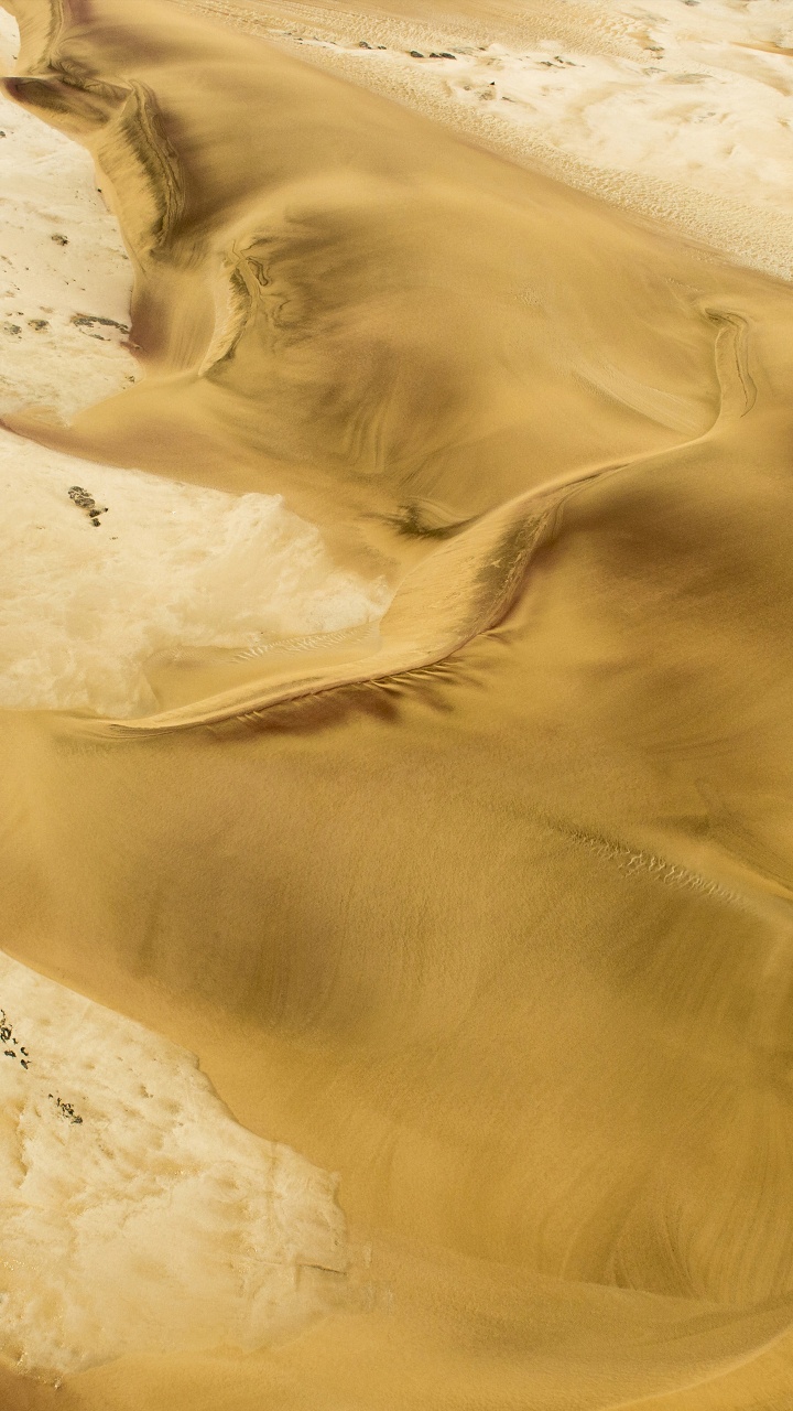 Обои песок, пейзаж, пустыня, нос, материал в разрешении 720x1280