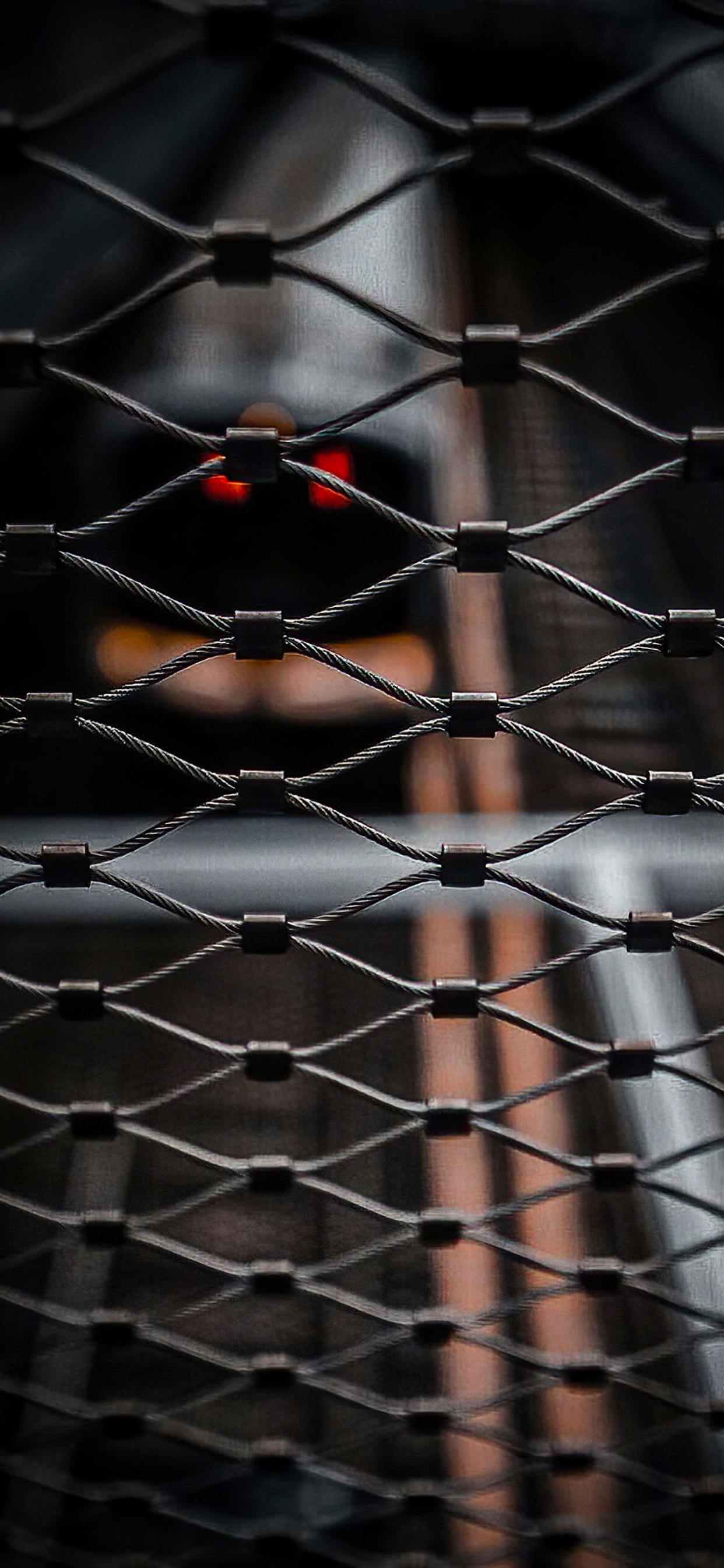 Обои ограждать провода, ячейка, материальное свойство, забор, узор в разрешении 1242x2688