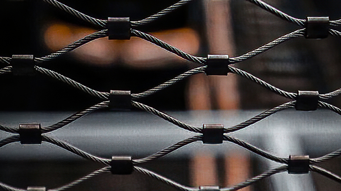 Обои ограждать провода, ячейка, материальное свойство, забор, узор в разрешении 1366x768