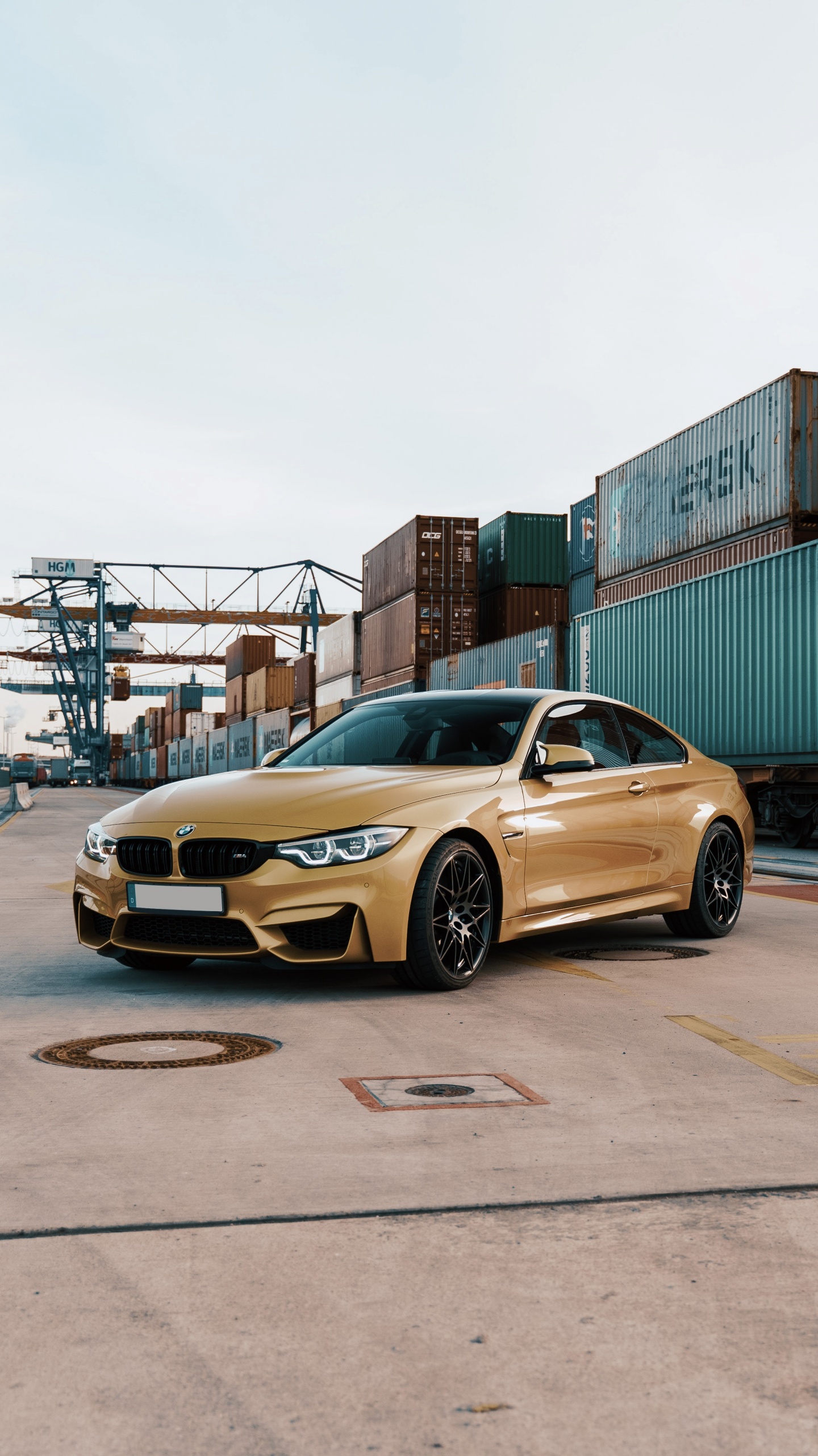 Обои авто, колесо, автомобиль, личный роскошный автомобиль, bmw 7 series в разрешении 1440x2560