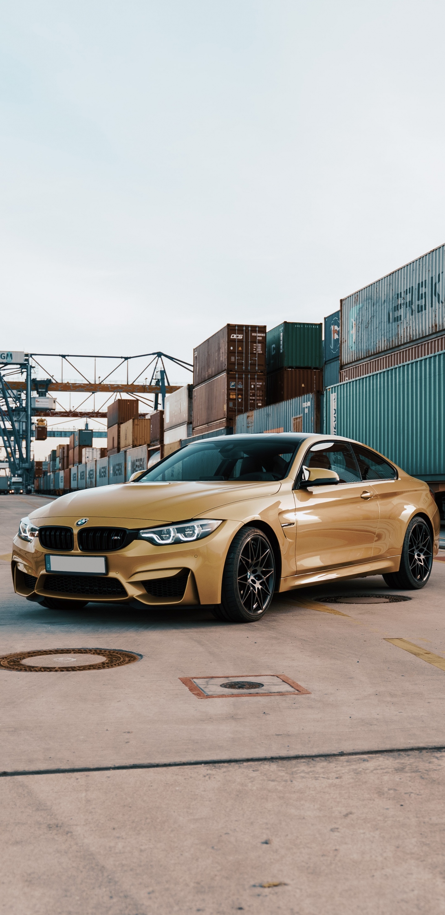 Обои авто, колесо, автомобиль, личный роскошный автомобиль, bmw 7 series в разрешении 1440x2960