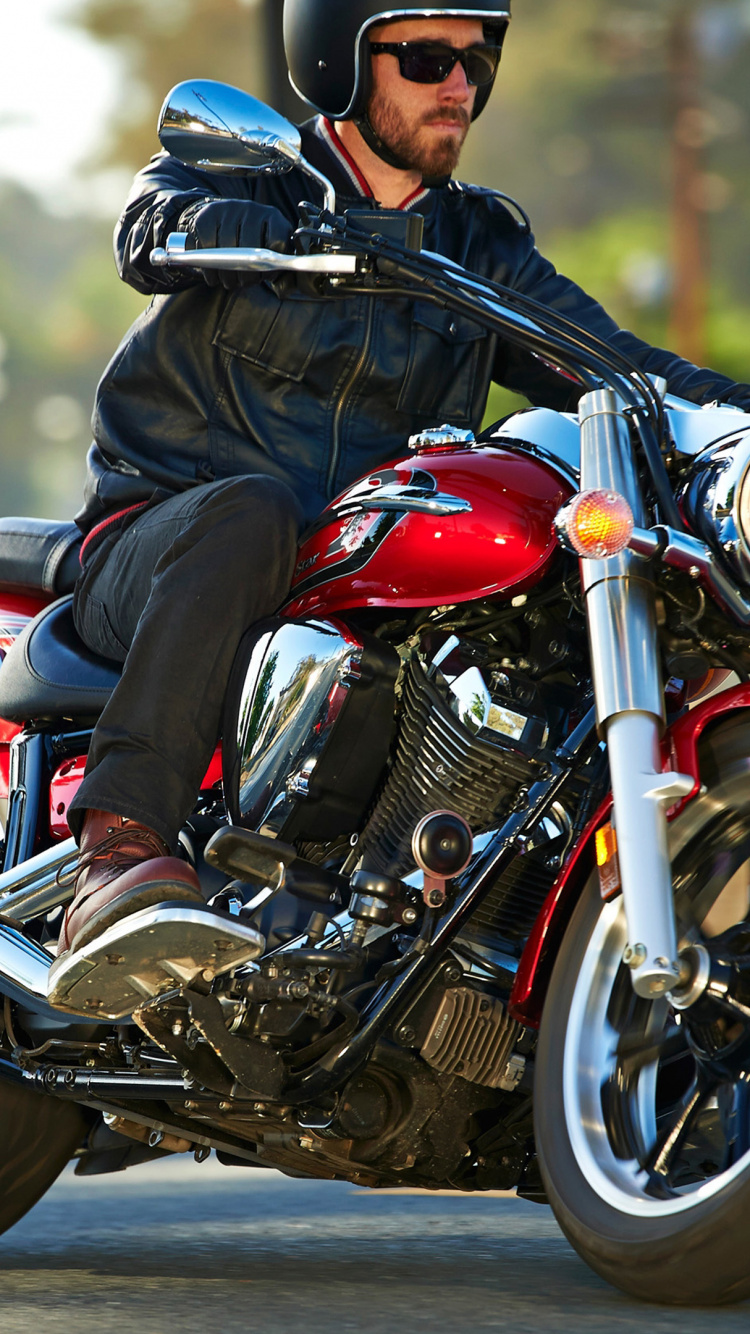 Обои авто, крейсер, мотоцикл, Ямаха мотор Компани, колесо в разрешении 750x1334