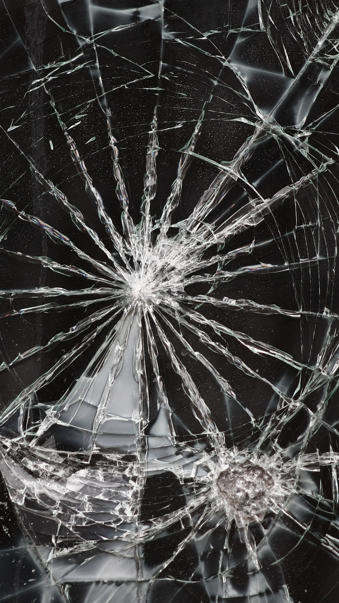 Обои белые, черный, вода, одуванчик, паутина в разрешении 1080x1920