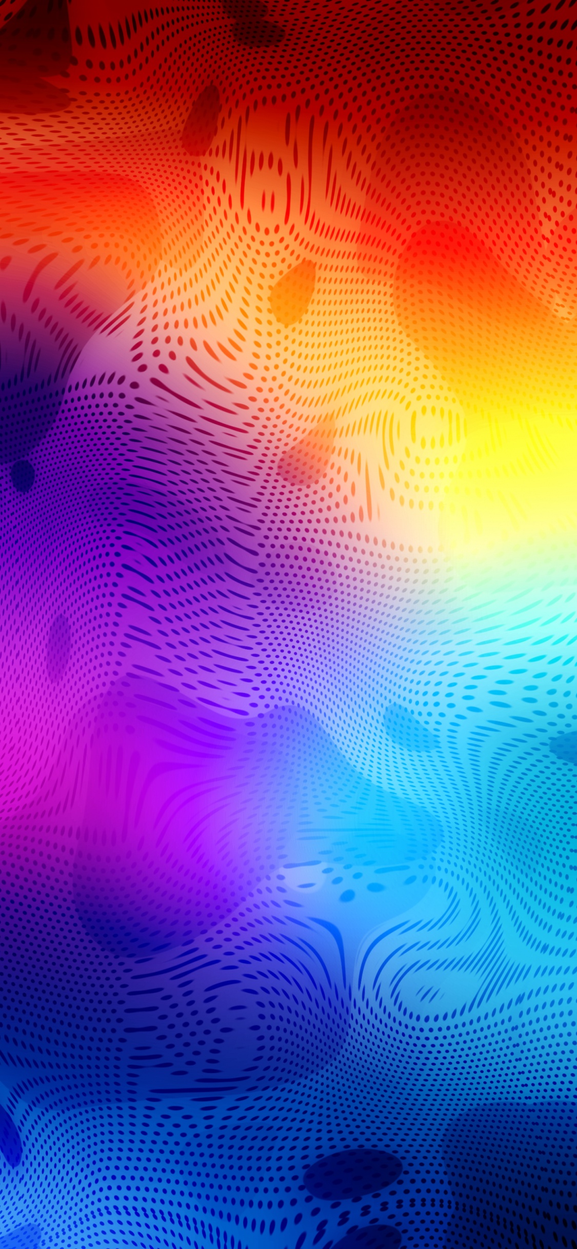 Обои Апельсин, математика, вода, красочность, пурпур в разрешении 1125x2436