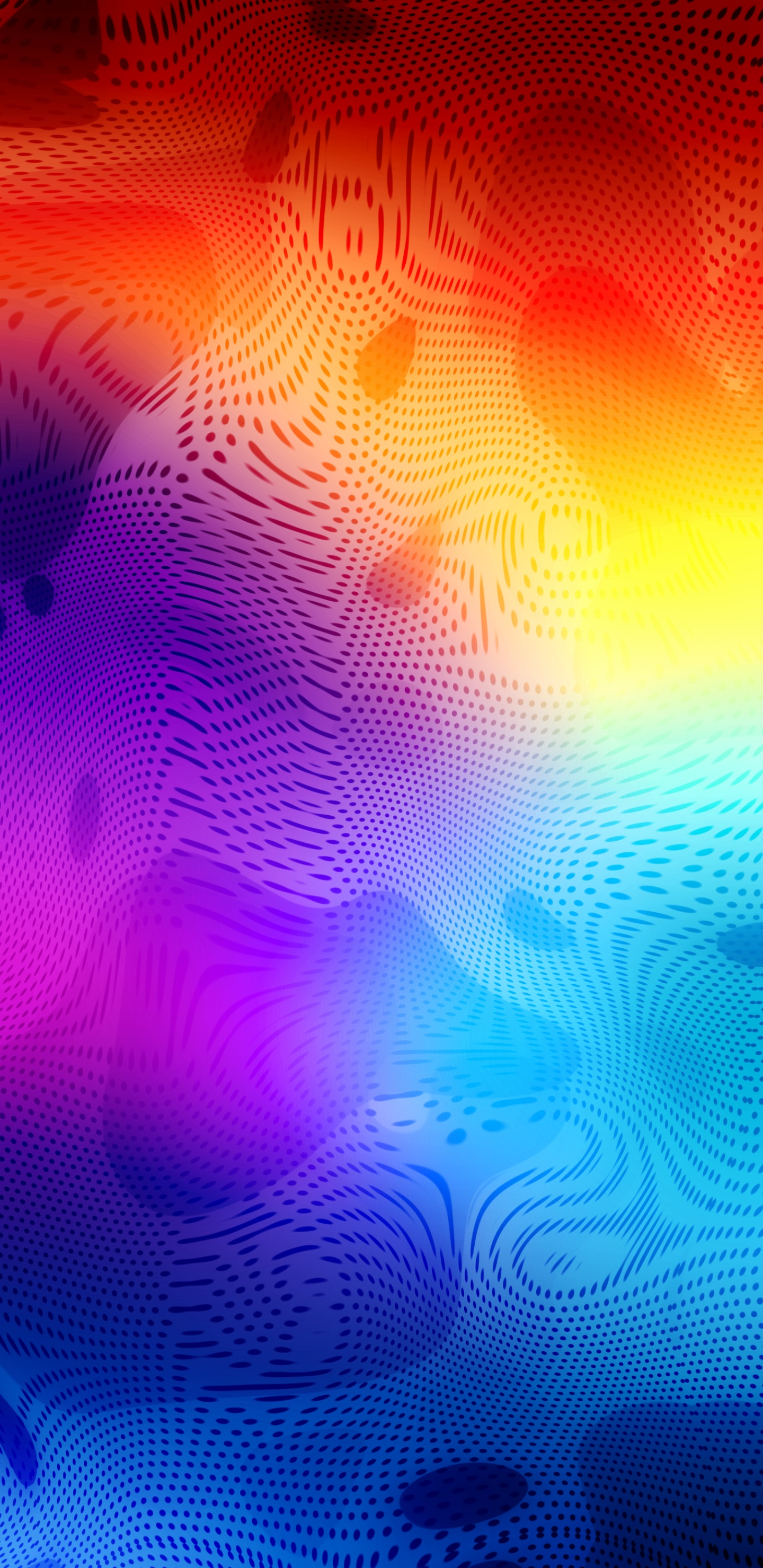 Обои Апельсин, математика, вода, красочность, пурпур в разрешении 1440x2960