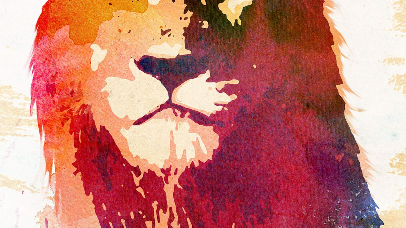 Обои искусство оаэ, арт, кулиса, живопись, произведение искусства в разрешении 1366x768