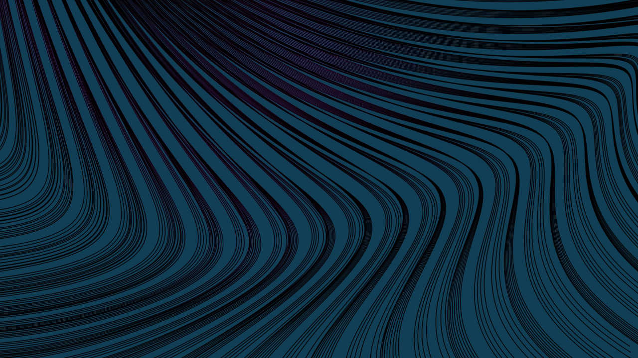 Обои атмосфера, синий, геометрия, узор, линия в разрешении 1280x720