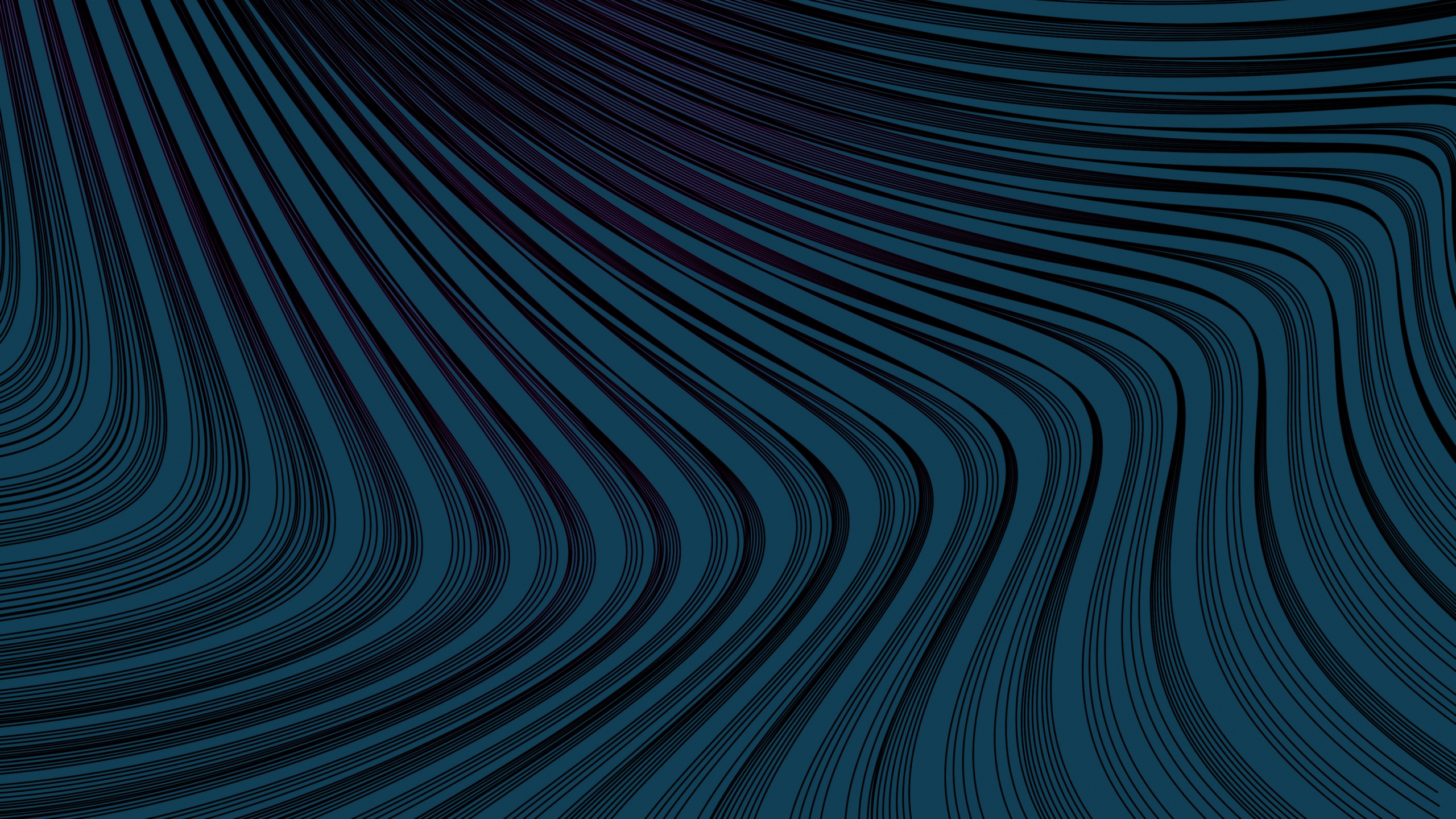 Обои атмосфера, синий, геометрия, узор, линия в разрешении 2560x1440