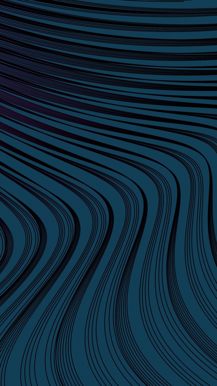 Обои атмосфера, синий, геометрия, узор, линия в разрешении 720x1280