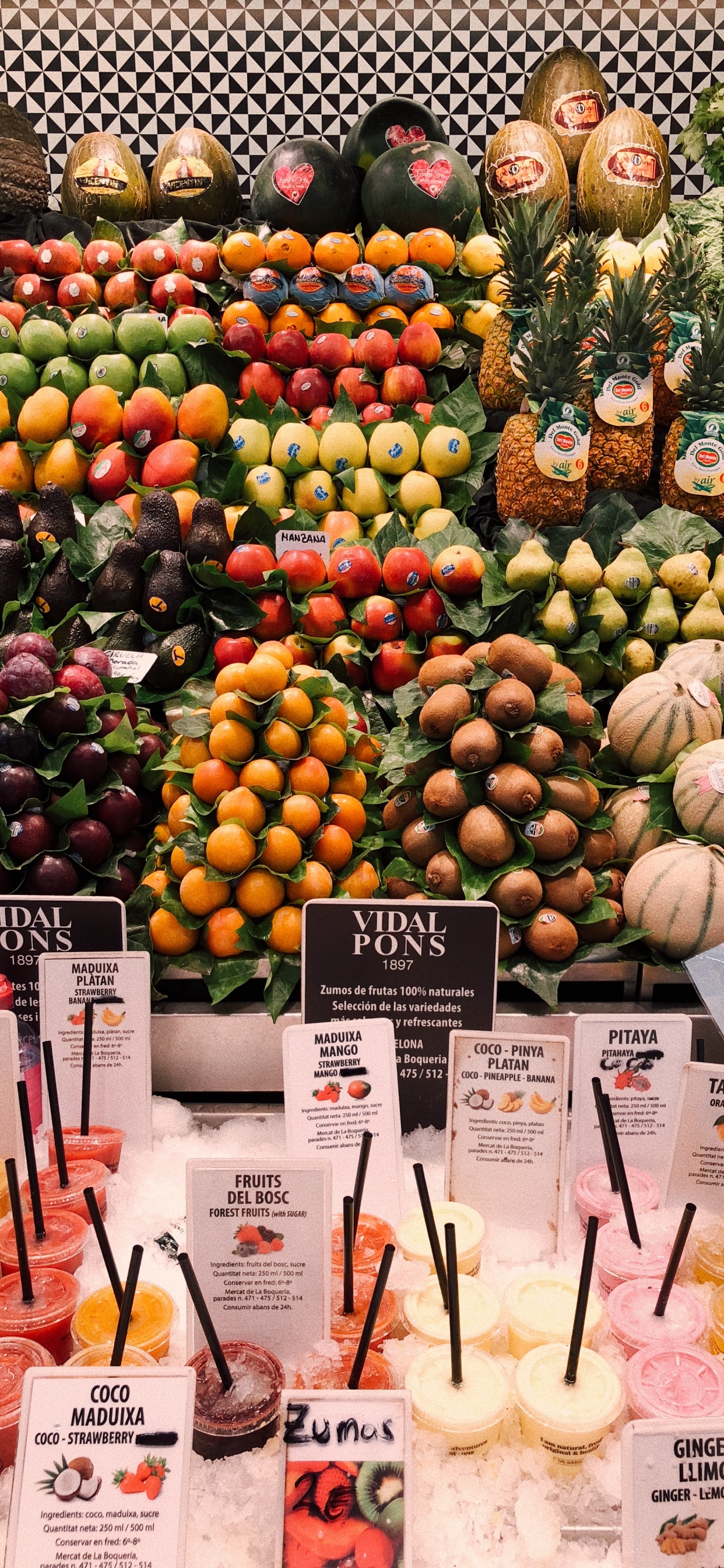 Обои природные продукты, натуральная пища, овощ, продуктовый магазин, зеленщик в разрешении 1242x2688