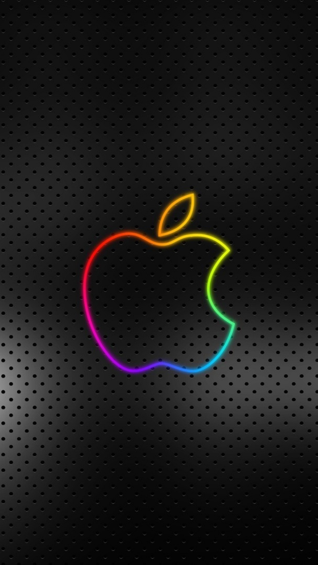 Обои яблоко, текст, графика, лого, apple в разрешении 1080x1920