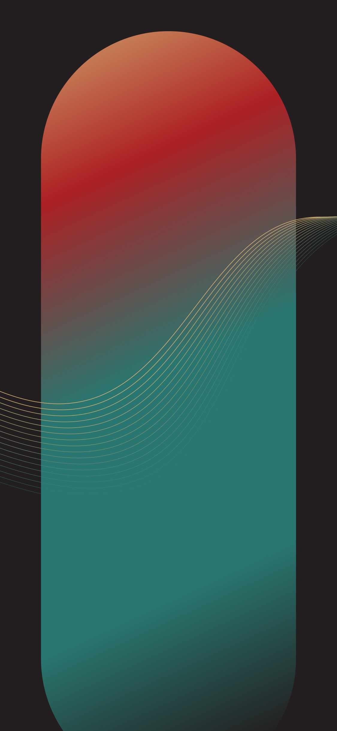 Обои круг, графический дизайн, визуальное искусство, красочность, лазурный в разрешении 1125x2436