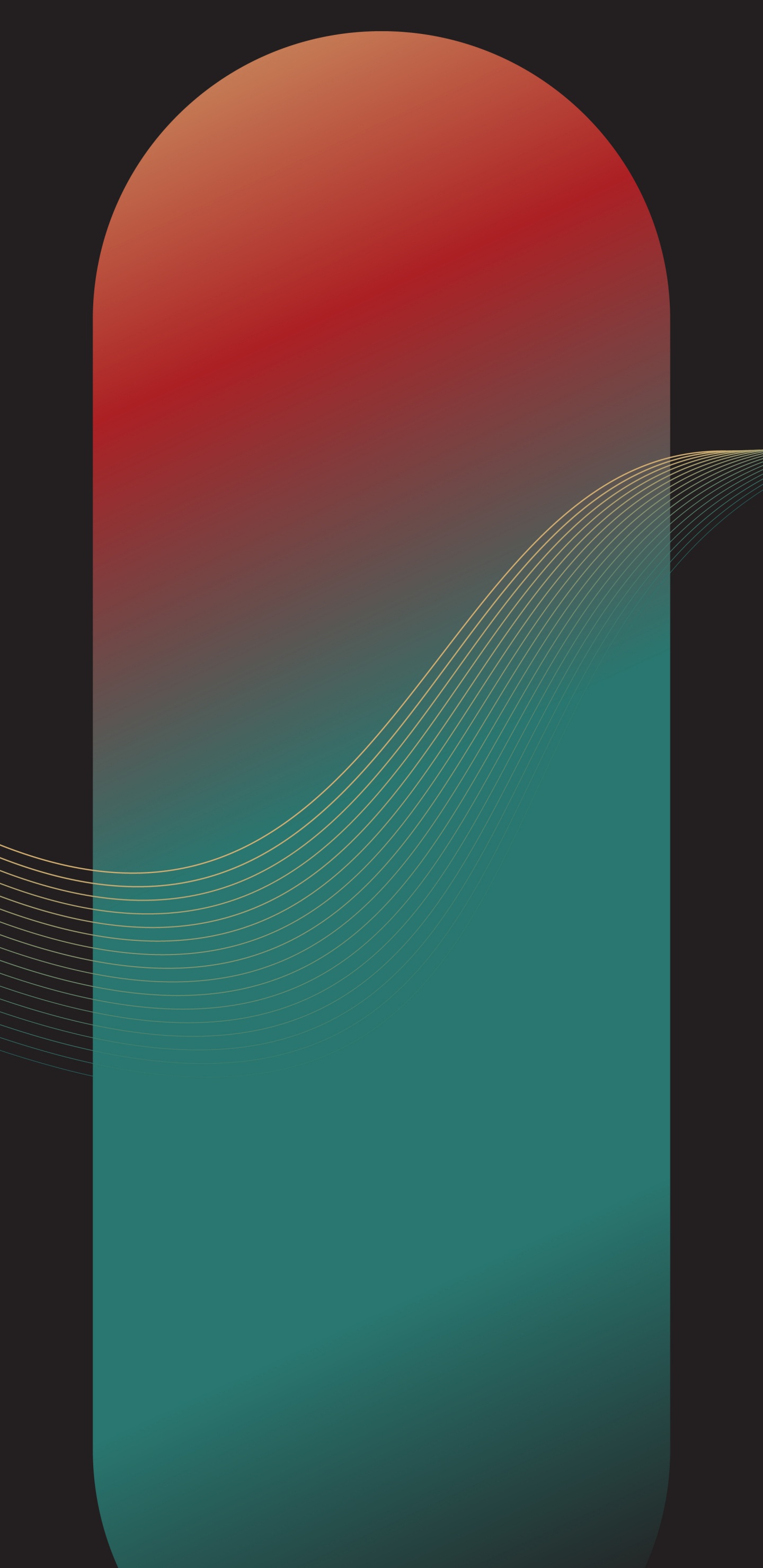 Обои круг, графический дизайн, визуальное искусство, красочность, лазурный в разрешении 1440x2960