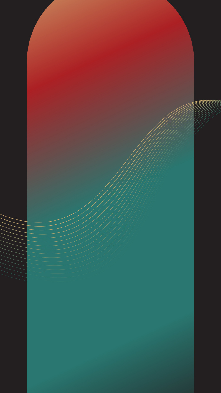 Обои круг, графический дизайн, визуальное искусство, красочность, лазурный в разрешении 750x1334