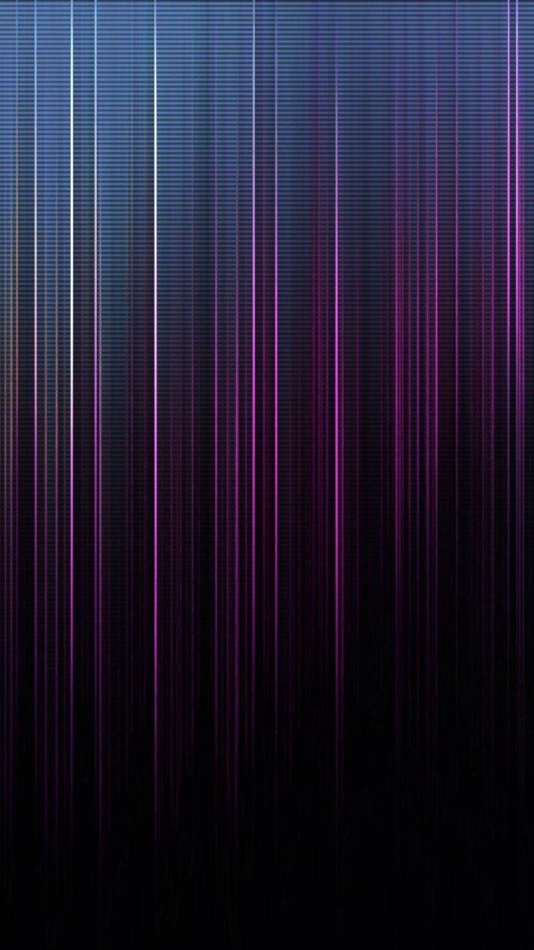 Обои пурпур, линия, атмосфера, освещение, симметрия в разрешении 750x1334
